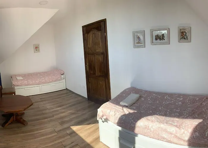 Tuenderrozsa Vendeghaz 公寓 Tahitófalu